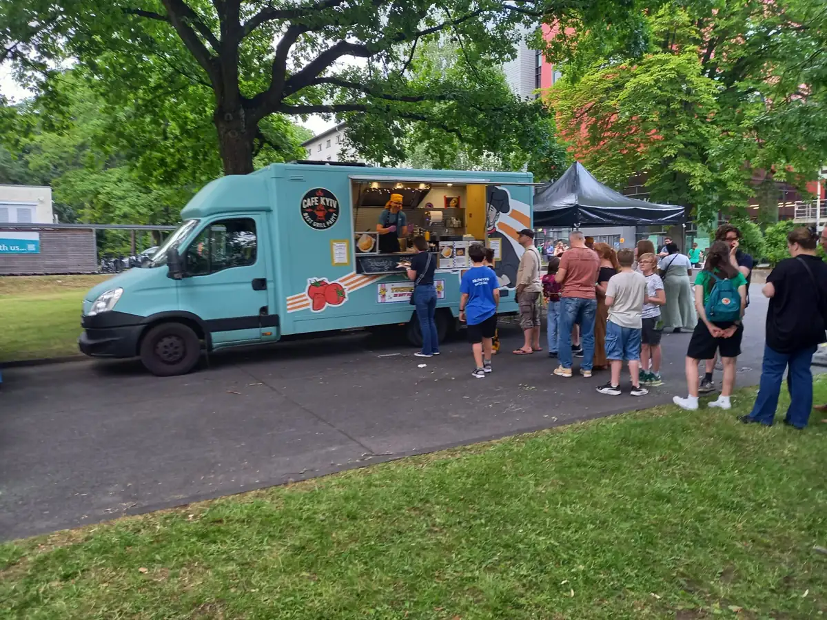 Foodtruck / Grill vor Ort