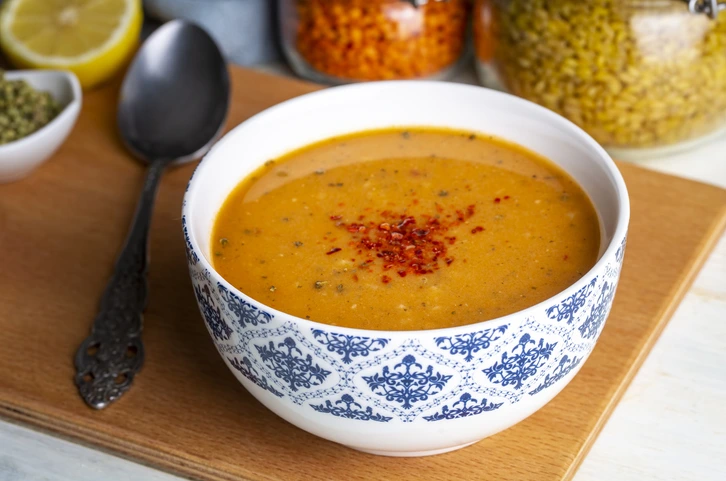 Linsensuppe