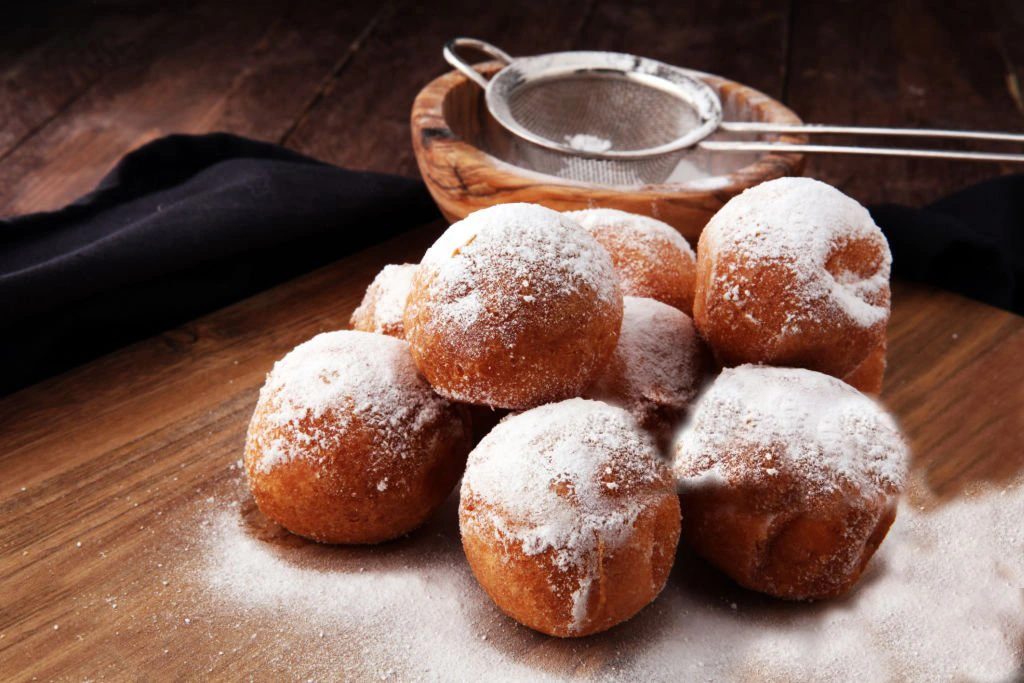 Quarkbällchen